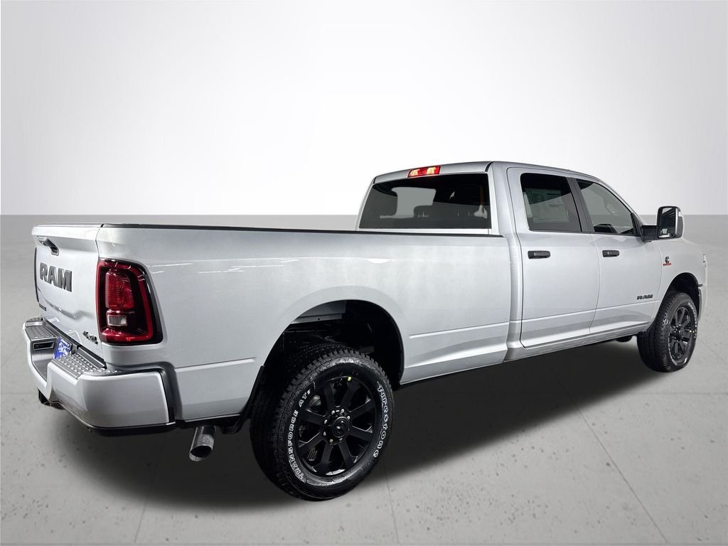 New 2026 Silver-Zynith Exterior Paint RAM Big Horn image 6