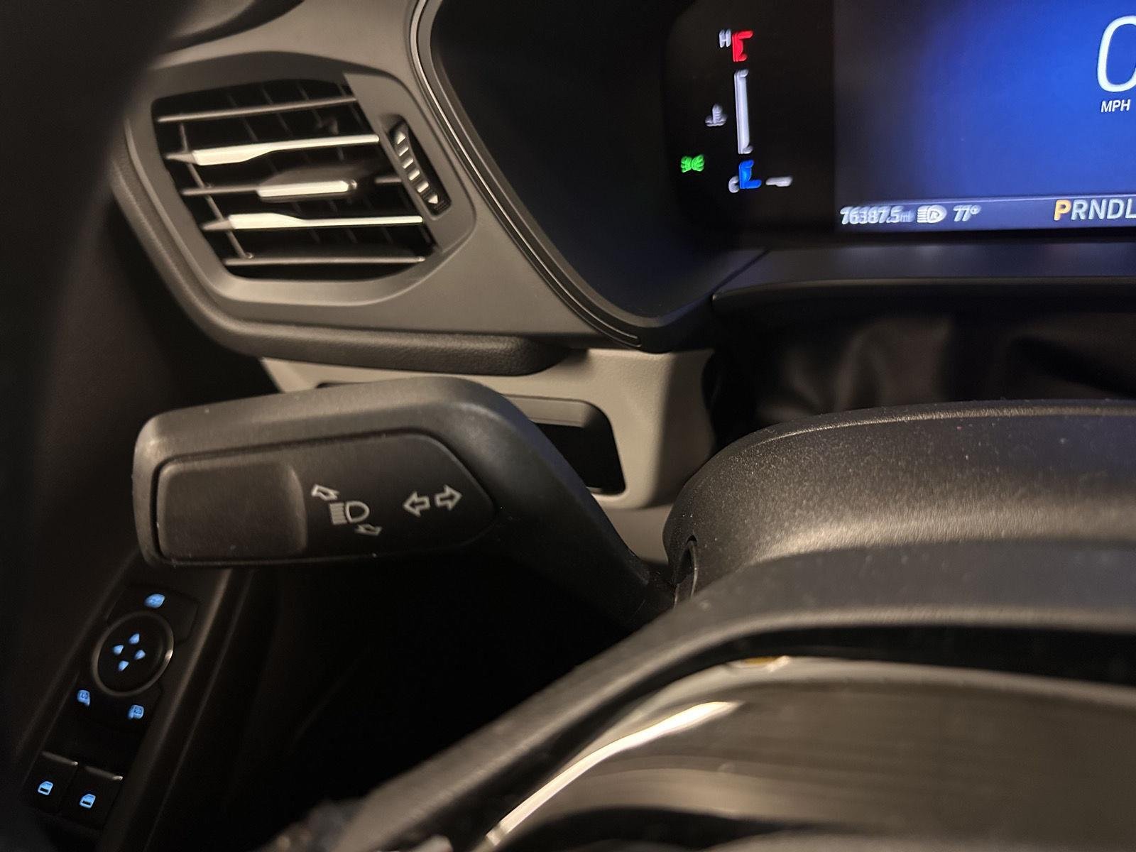 Used 2023 Agate Black Metallic Ford Active image 23
