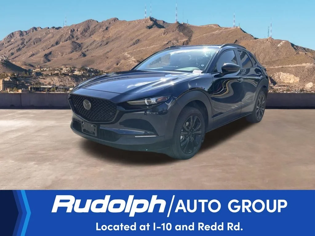 Certified Used 2026 Blue Mazda 2.5 S Aire Edition image 1