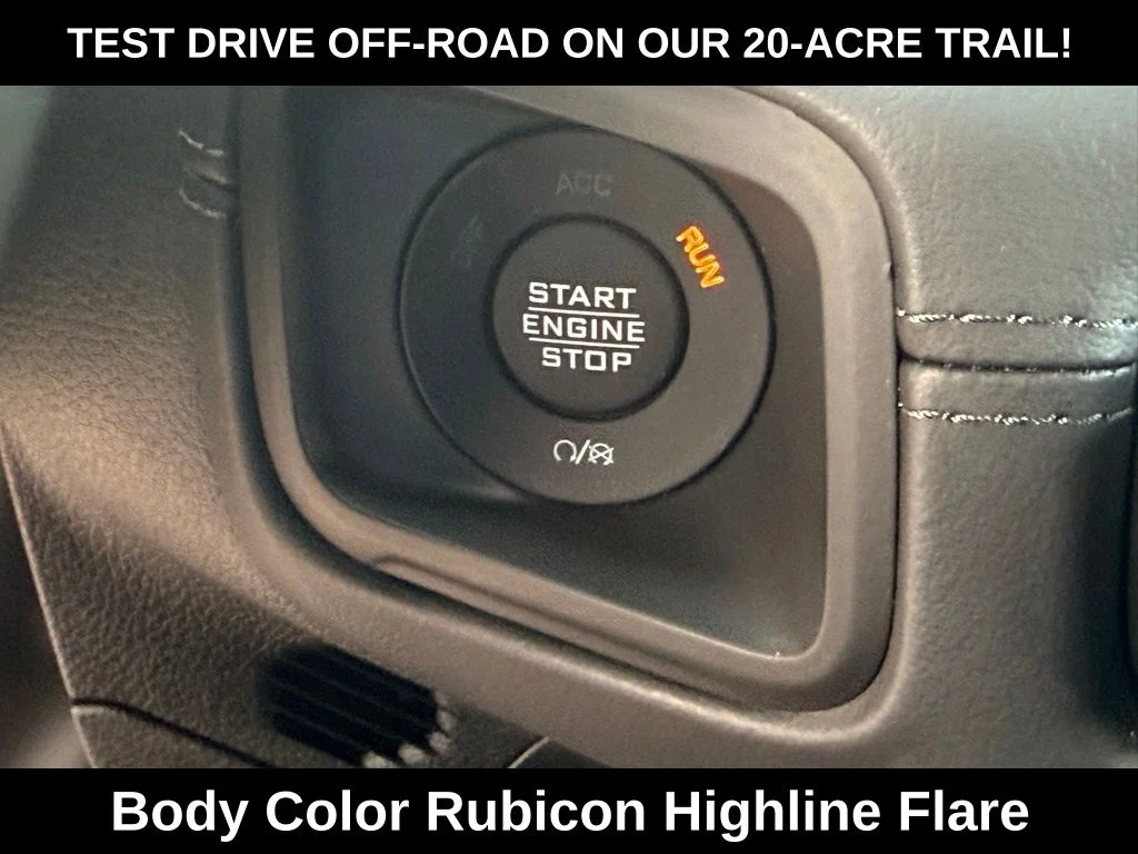 New 2026 Reign Exterior Paint Jeep Rubicon X image 19