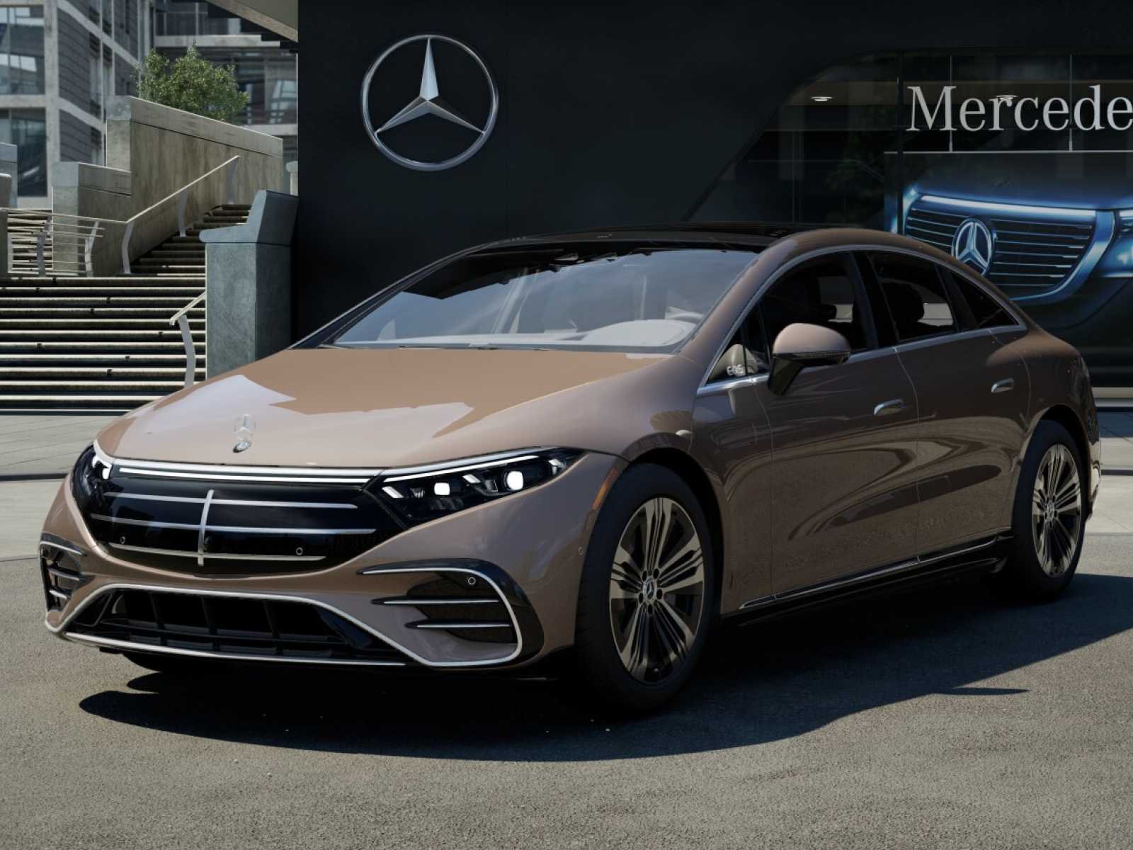 2026 Mercedes-Benz EQS EQS 450 4MATIC's photo