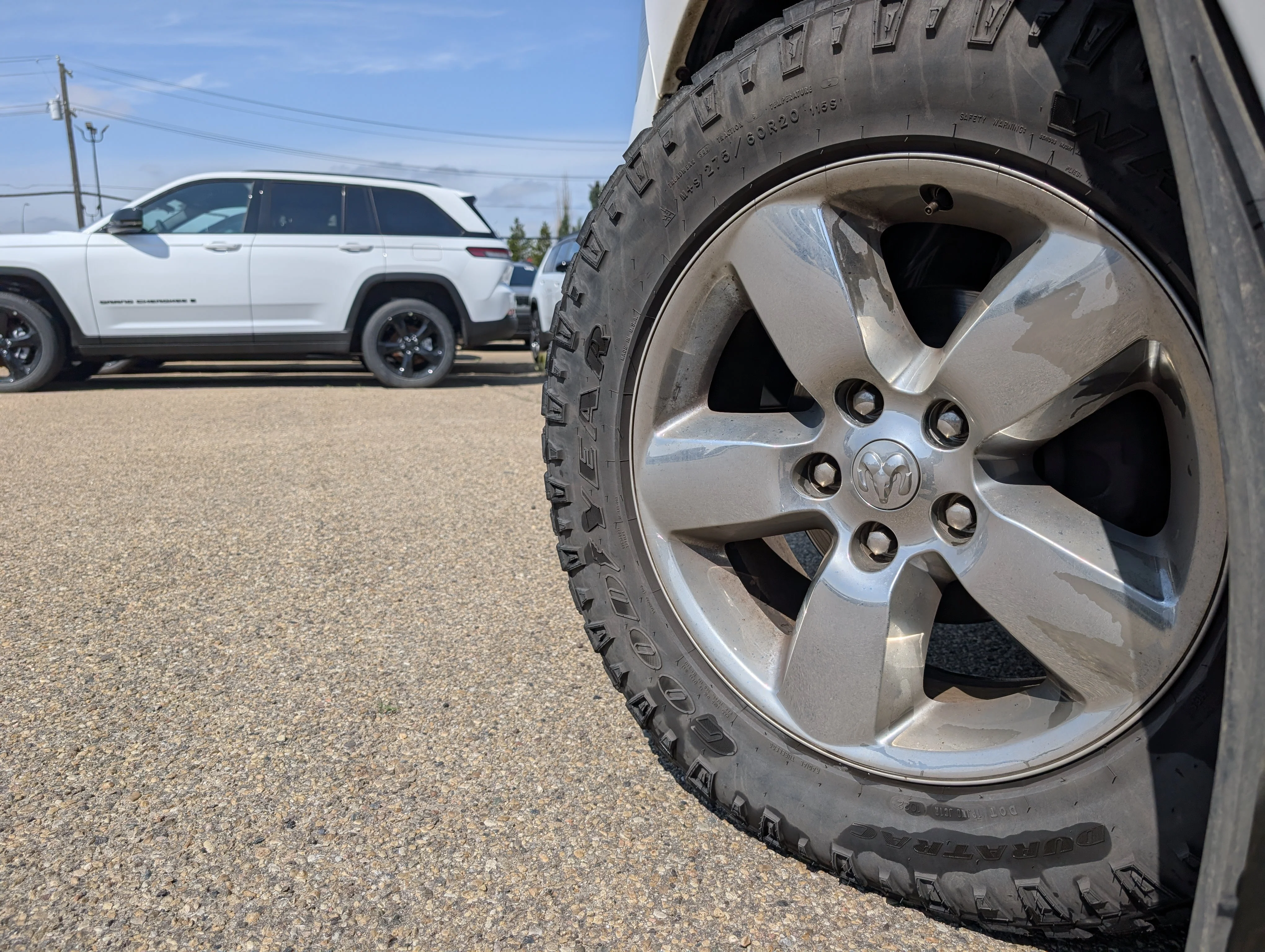 Used 2019 Bright White Ram ST image 12