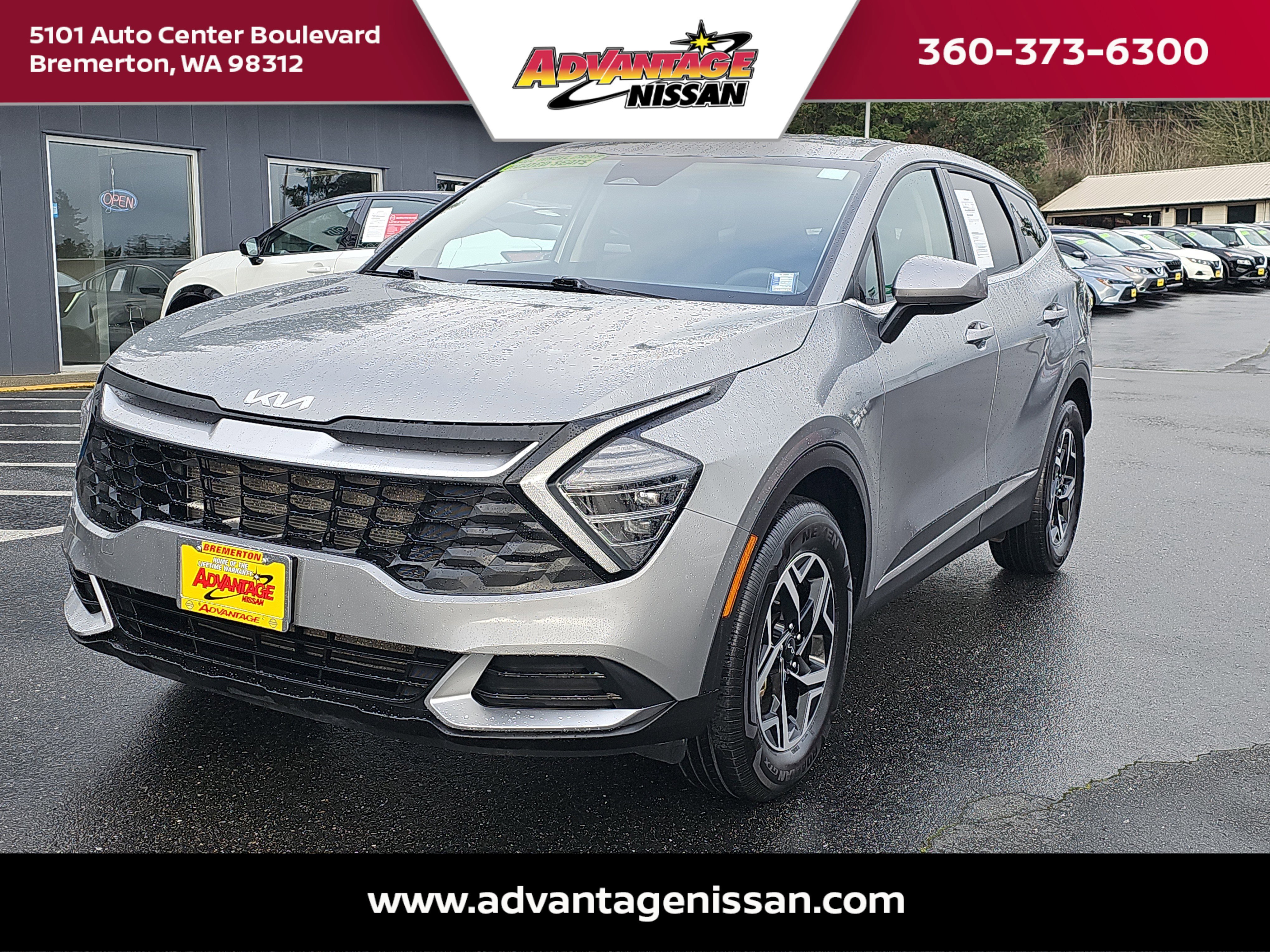 2024 Kia Sportage LX