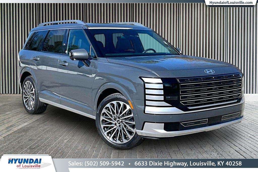 New 2026 Ecotronic Gray Pearl Hyundai Calligraphy image 1