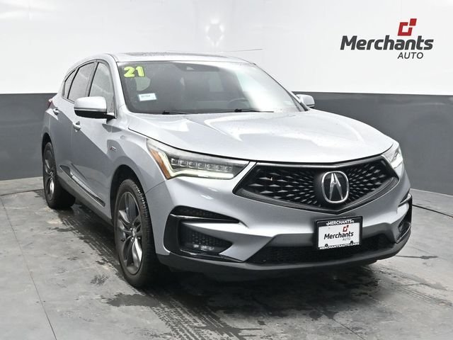 Used 2021 Gray Acura A-Spec Package image 1