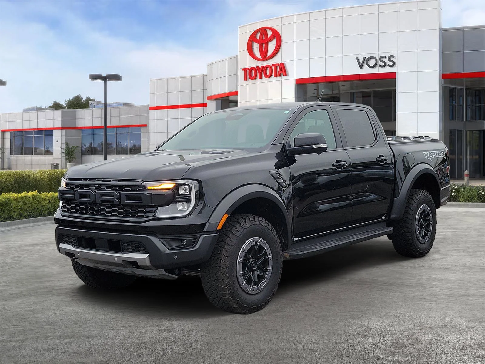 Used 2025 Shadow Black Ford Raptor image 2