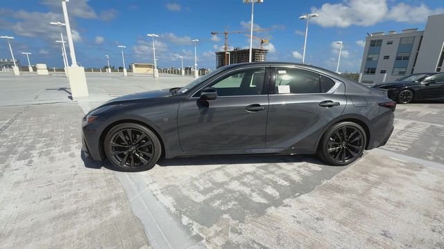 Certified Used 2025 Gray Lexus 350 F SPORT Design image 5