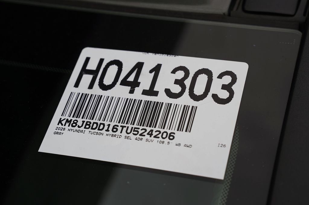 New 2026 Amazon Gray Hyundai SEL image 44