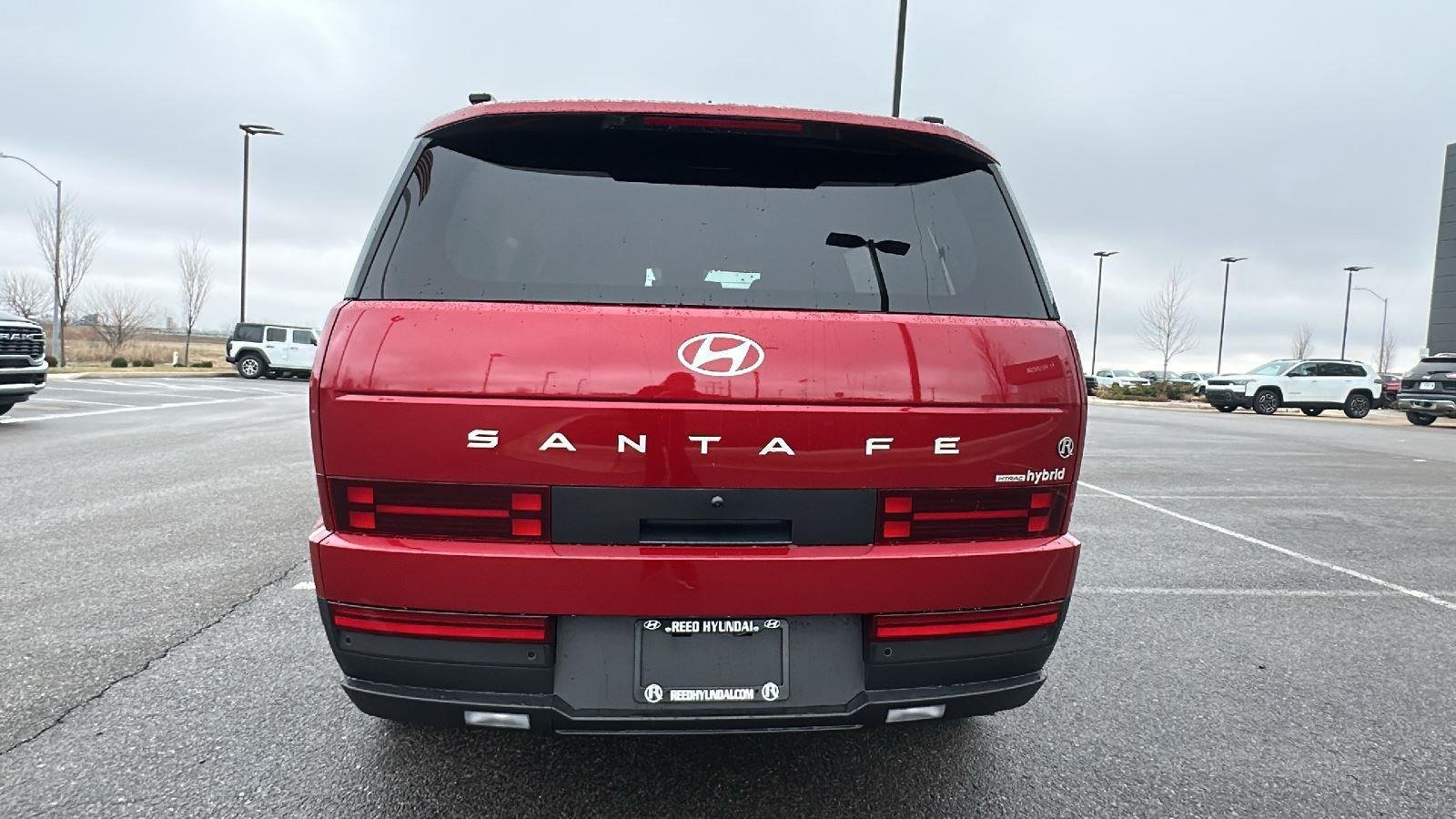 New 2026 Ultimate Red Hyundai SEL image 3