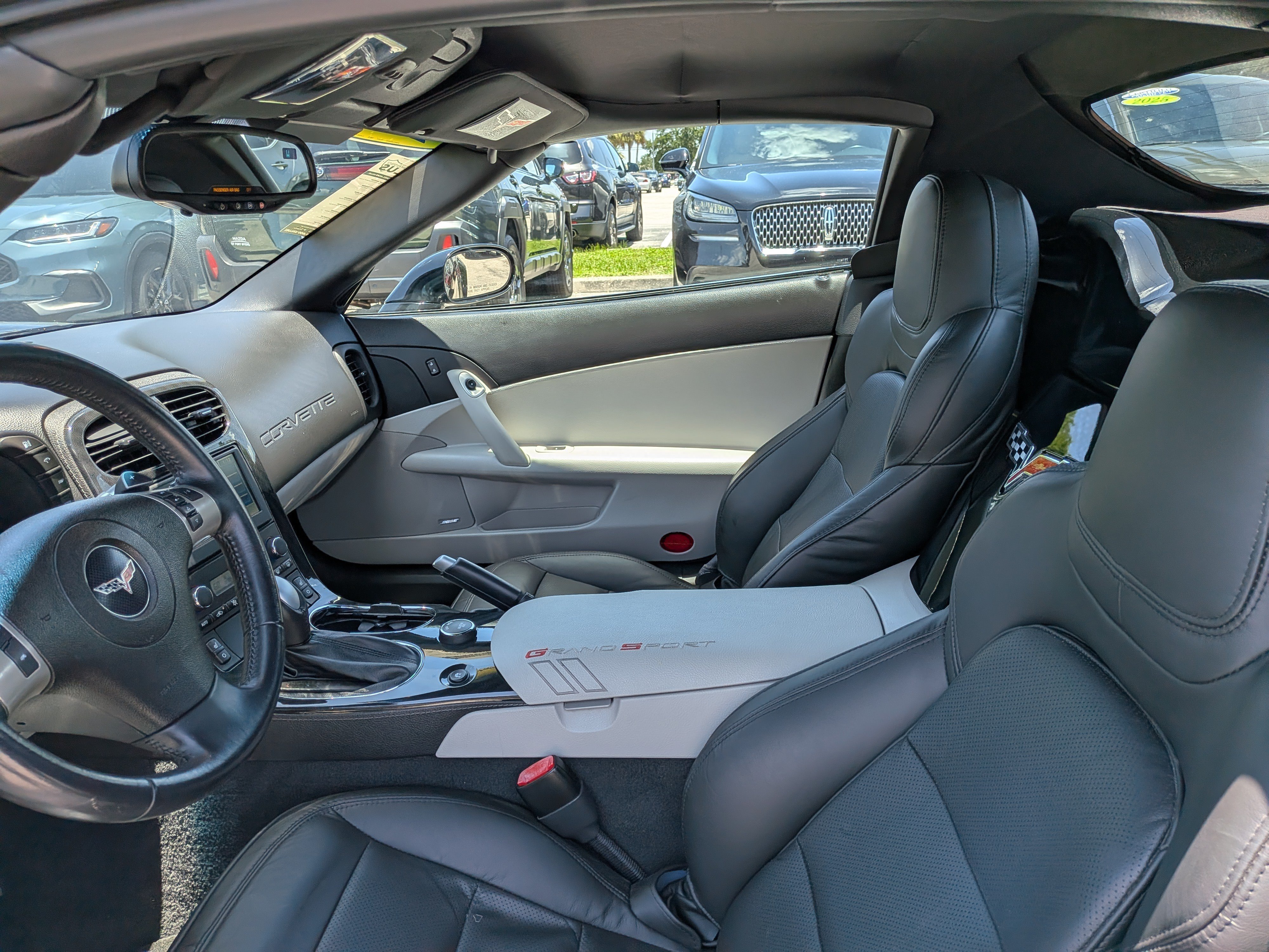 Used 2011 Black Chevrolet Z16 Grand Sport w/3LT image 17