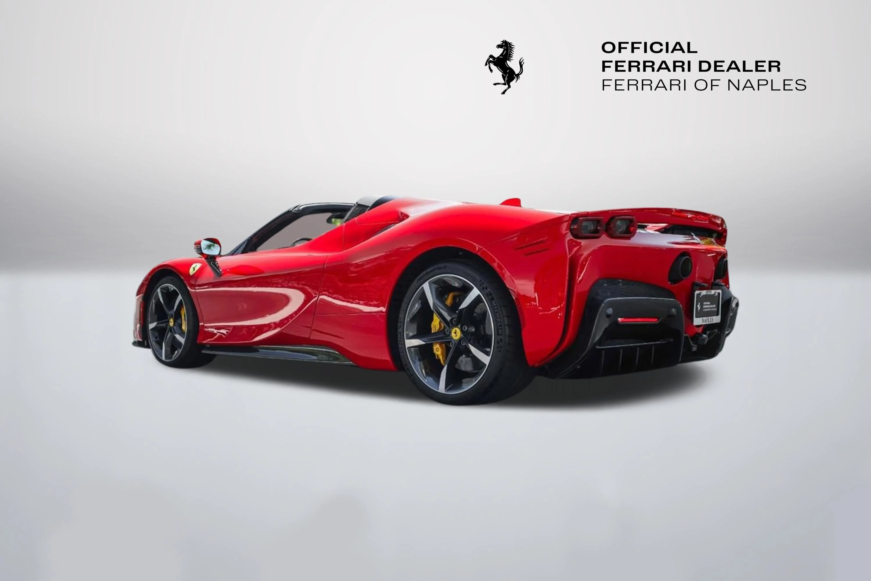Certified Used 2023 Rosso Corsa Ferrari Base image 5