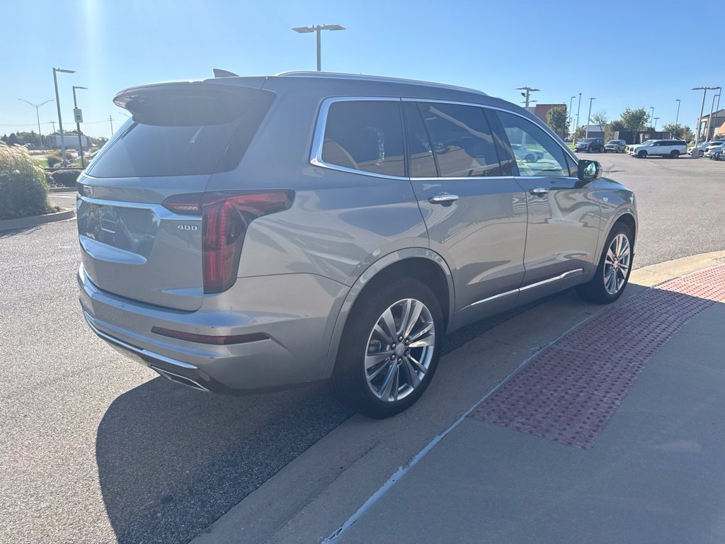Used 2023 ARGENT SILVER METALLIC Cadillac AWD Premium Luxury image 4