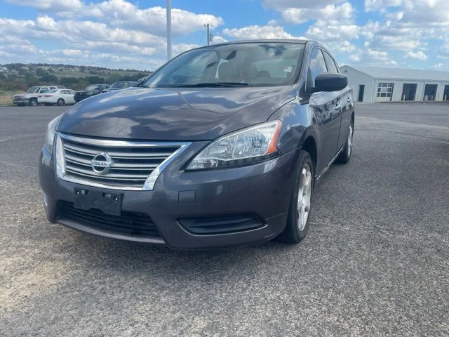 Used 2013 Nissan Sentra S with VIN 3N1AB7APXDL768924 for sale in McAlester, OK