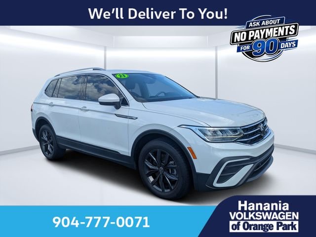 2023 Volkswagen Tiguan 2.0T SE