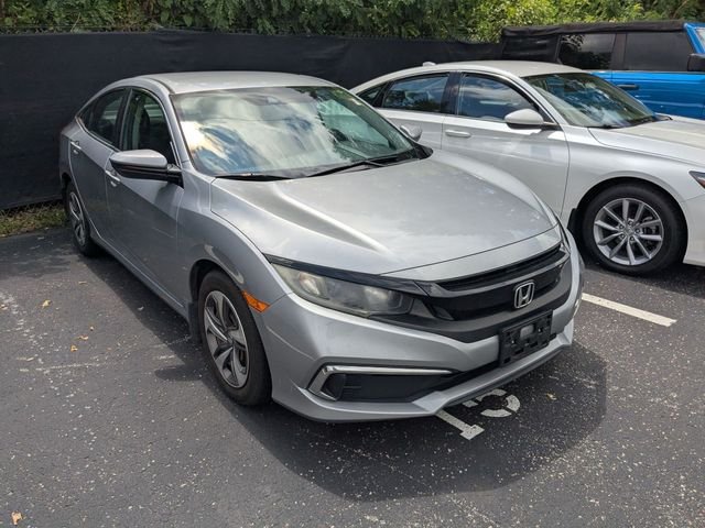 Used 2019 Lunar Silver Metallic Honda LX image 3