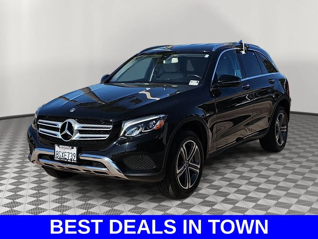 Used 2019 Black Mercedes-Benz GLC 350e image 7