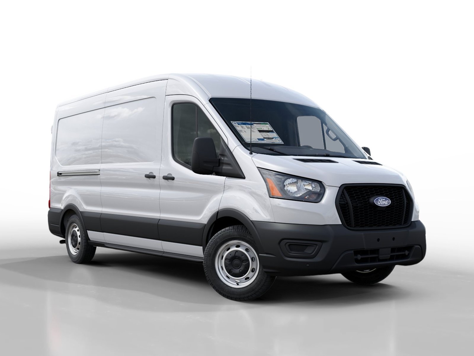 New 2027 Oxford White Ford Cargo Van image 4