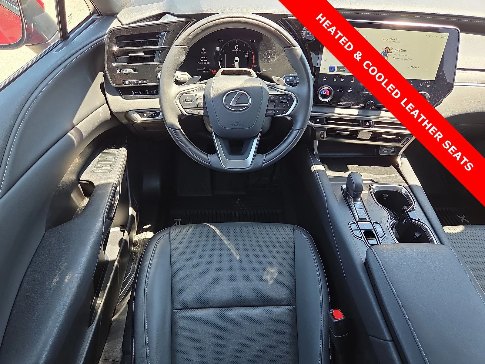 Used 2025 Matador Red Mica Lexus RX 350 Premium image 12