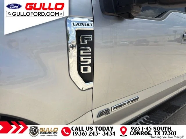 Used 2020 Agate Black Metallic Ford Lariat image 9
