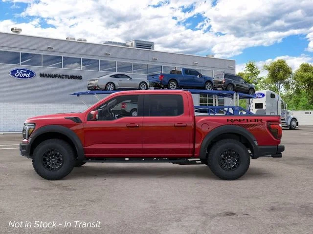 New 2026 Ruby Red Metallic Tinted Clearcoat Ford Raptor image 4