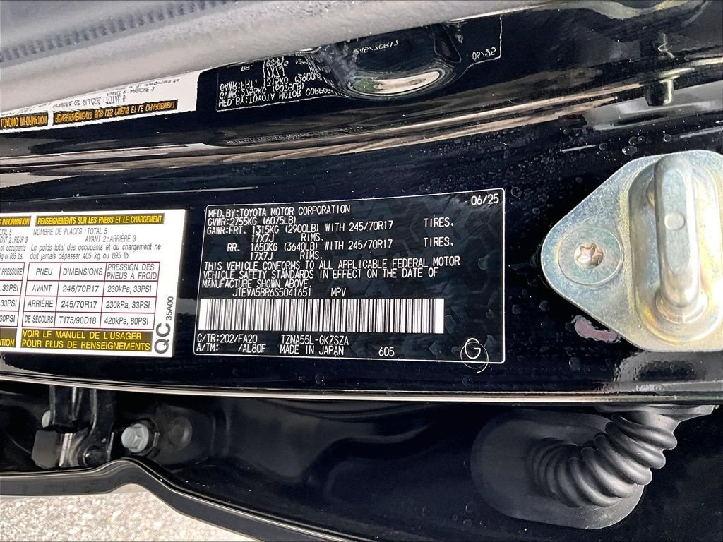 Used 2025 Black Toyota SR5 image 36