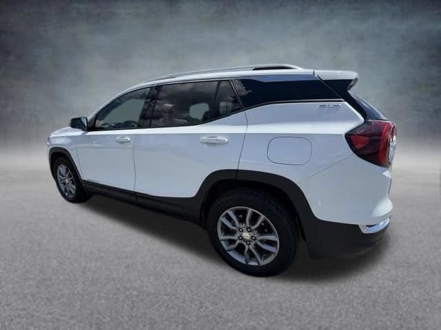Used 2024 Summit White GMC SLT image 7