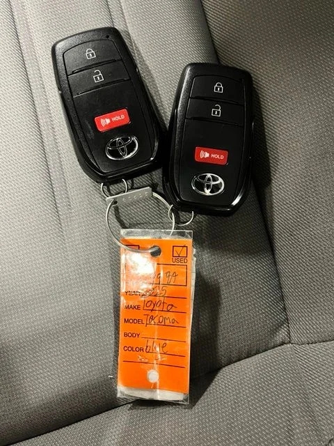 Used 2025 Blue Toyota TRD Sport image 25