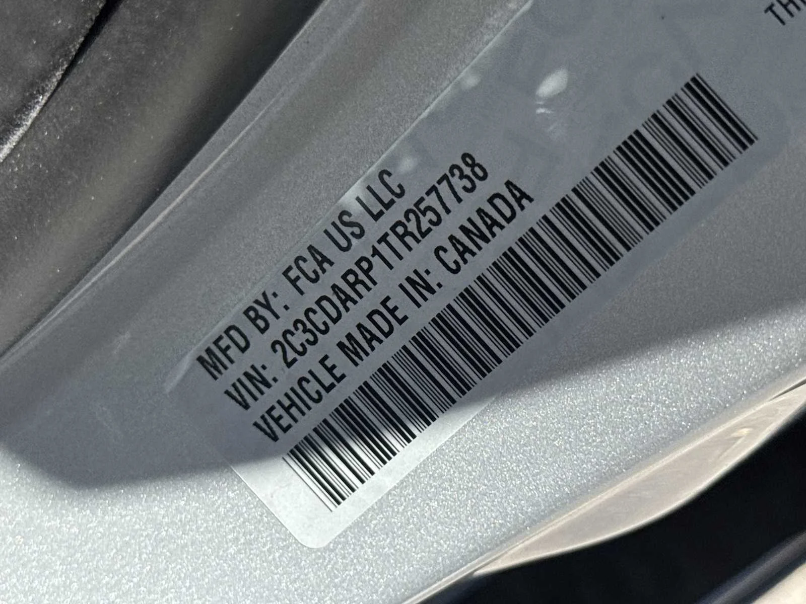 New 2026 Triple Nickel Exterior Paint Dodge Scat Pack image 21