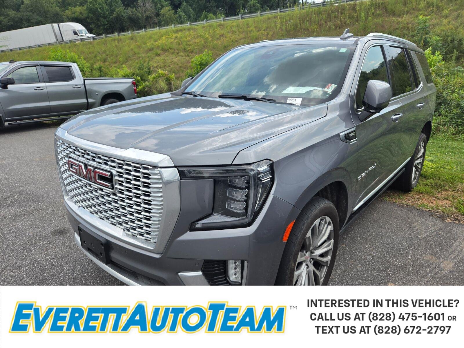 Used 2021 SATIN STEEL METALLIC GMC Denali image 1