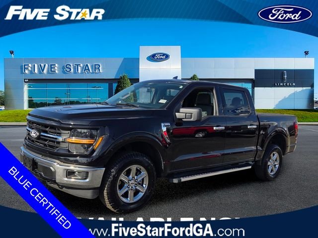 Used 2025 Black Ford XLT image 3