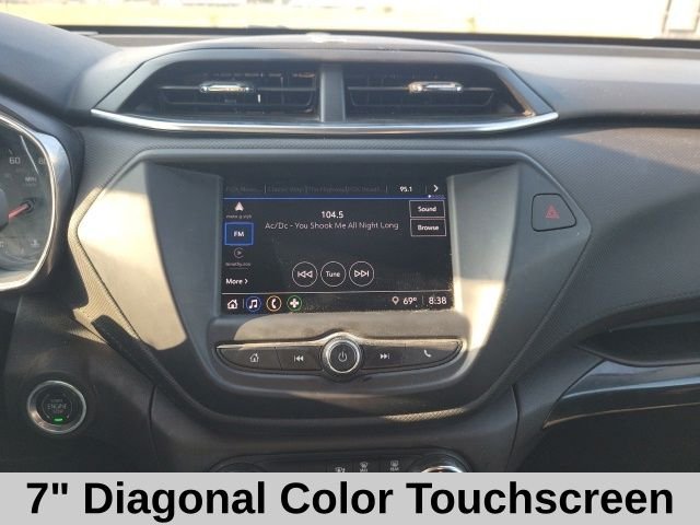 Used 2023 Sterling Gray Metallic Chevrolet LT image 8