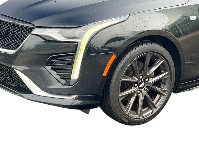 Used 2021 Black Cadillac Sport image 10
