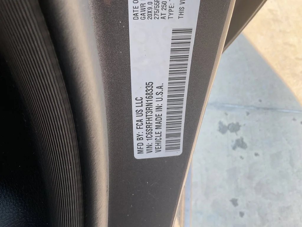 Used 2024 Gray Ram Limited image 32