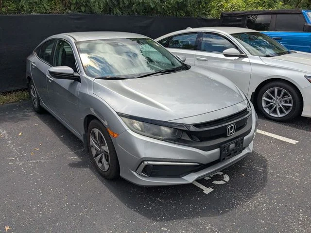 Used 2019 Lunar Silver Metallic Honda LX image 3