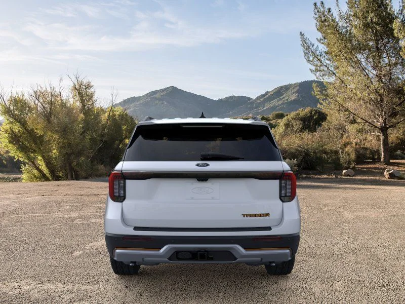New 2026 Space White Metallic Ford Tremor® image 8