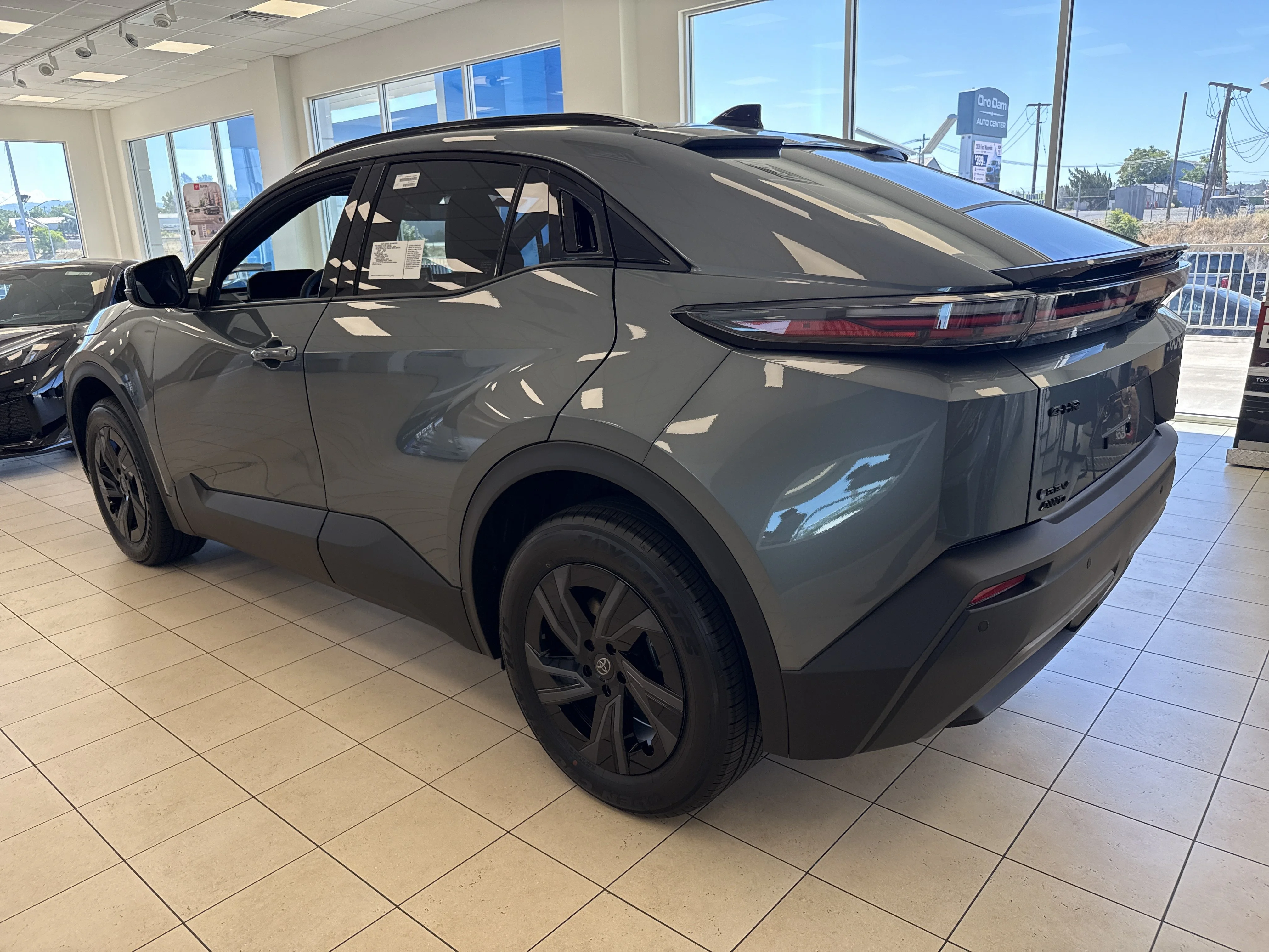 New 2026 Overcast Toyota SE image 4