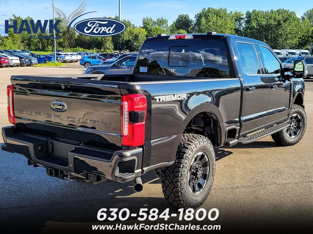 New 2026 Agate Black Metallic Ford F-250® Lariat® image 6