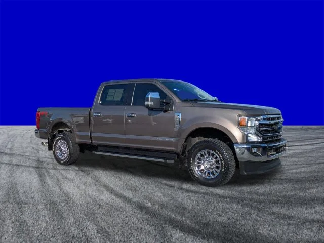 Certified Used 2021 Stone Gray Metallic Ford Lariat image 2