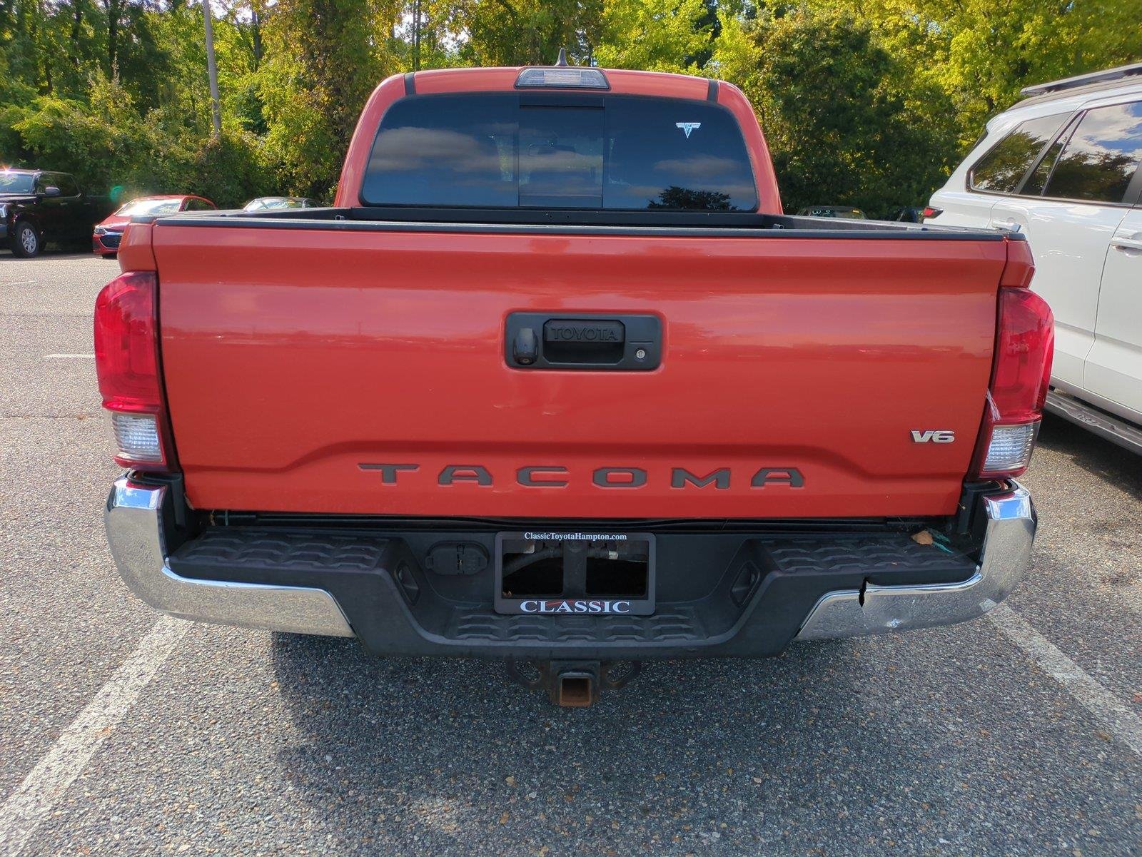Used 2017 Inferno Toyota TRD Off Road image 4