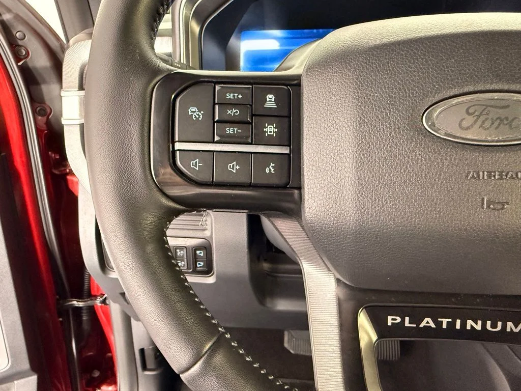 Used 2026 Red Ford Platinum image 24