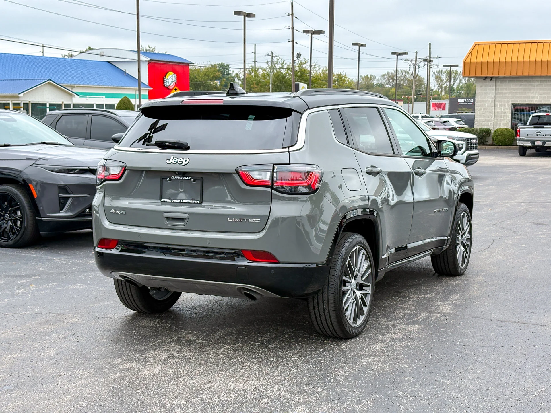 Used 2023 Gray Jeep Limited image 11