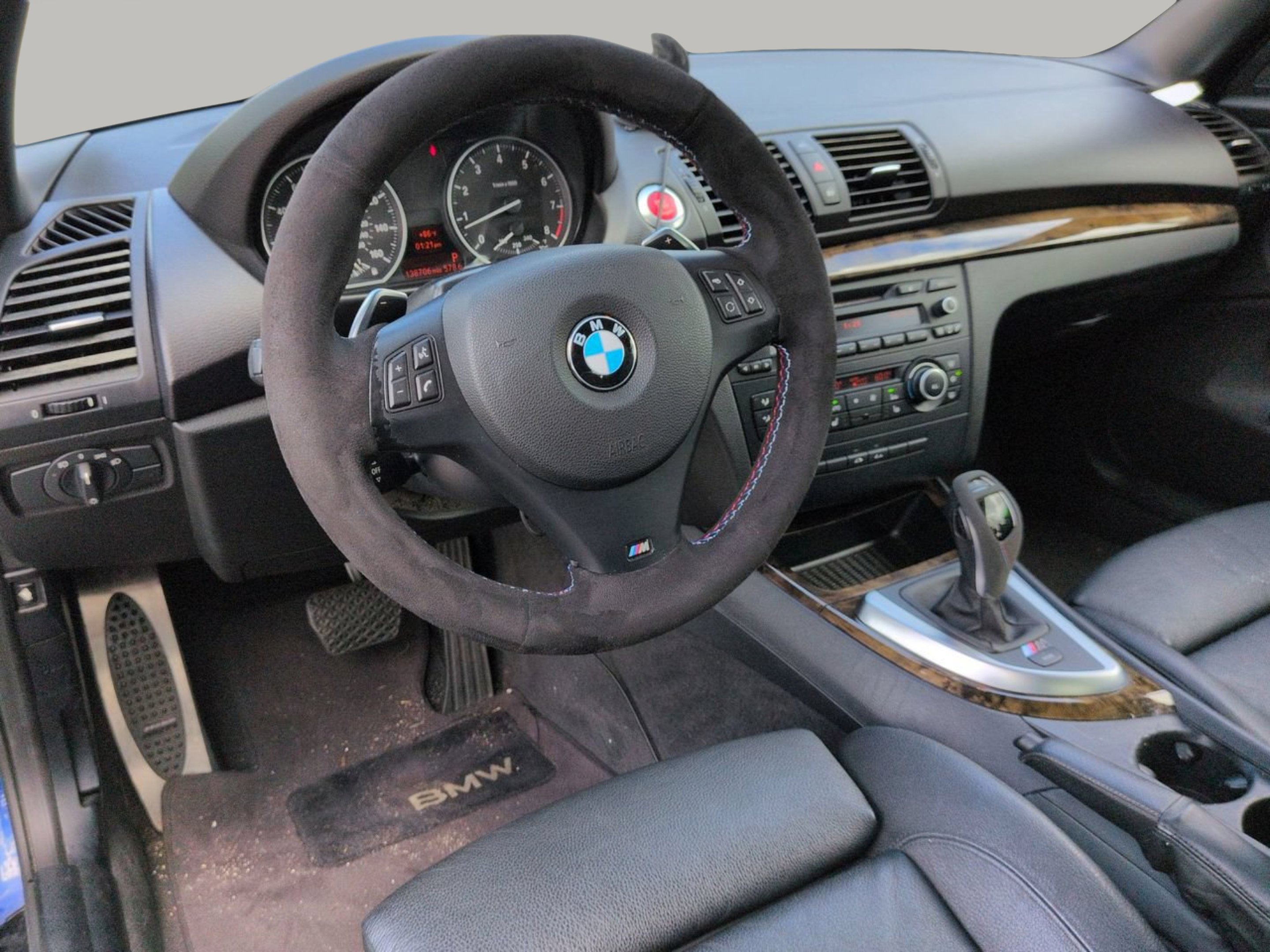 Used 2011 Le Mans Blue Metallic BMW 135i image 21
