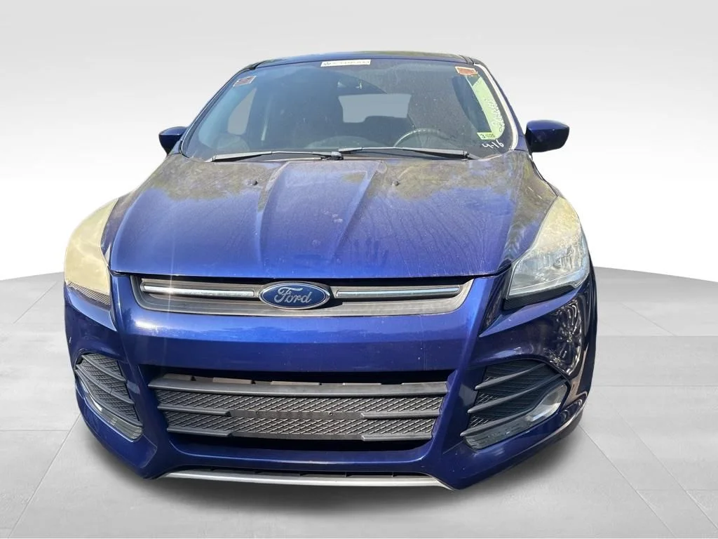 Used 2014 Blue Ford SE image 4