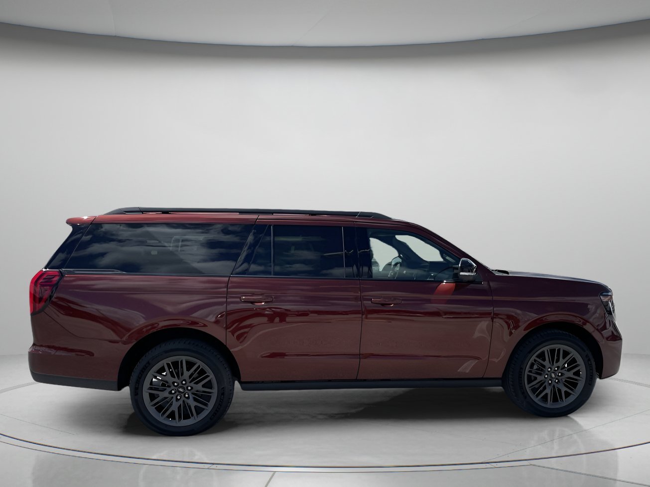 New 2027 Bronze Fire Metallic Tinted Clearcoat Ford Platinum image 2