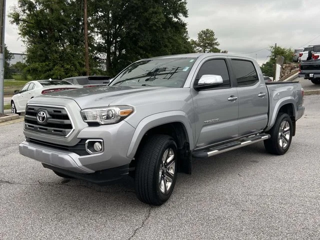 Used 2016 Silver Sky Metallic Toyota Limited image 7