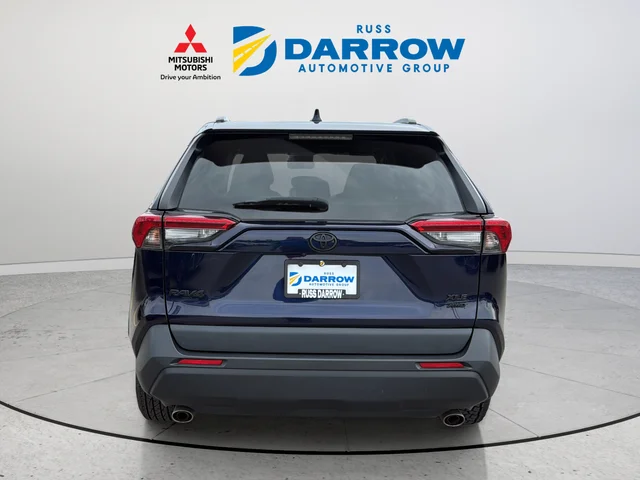 Used 2023 Blue Toyota XLE image 4