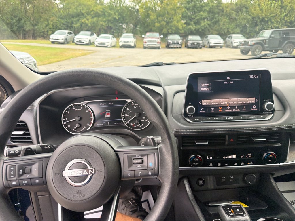 Used 2024 Blue Nissan SV image 21