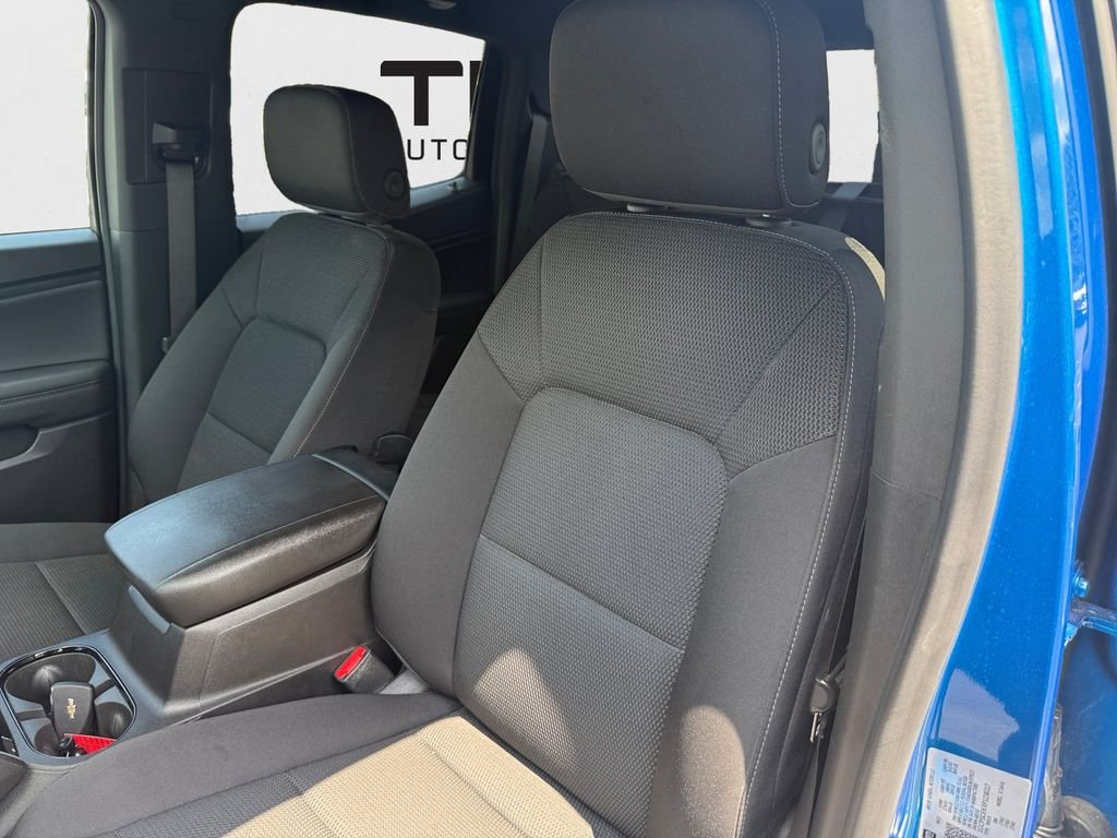 Used 2023 Blue Chevrolet LT image 25