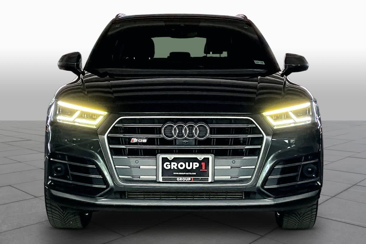 Used 2018 Daytona Gray Pearl Effect Audi Prestige image 3