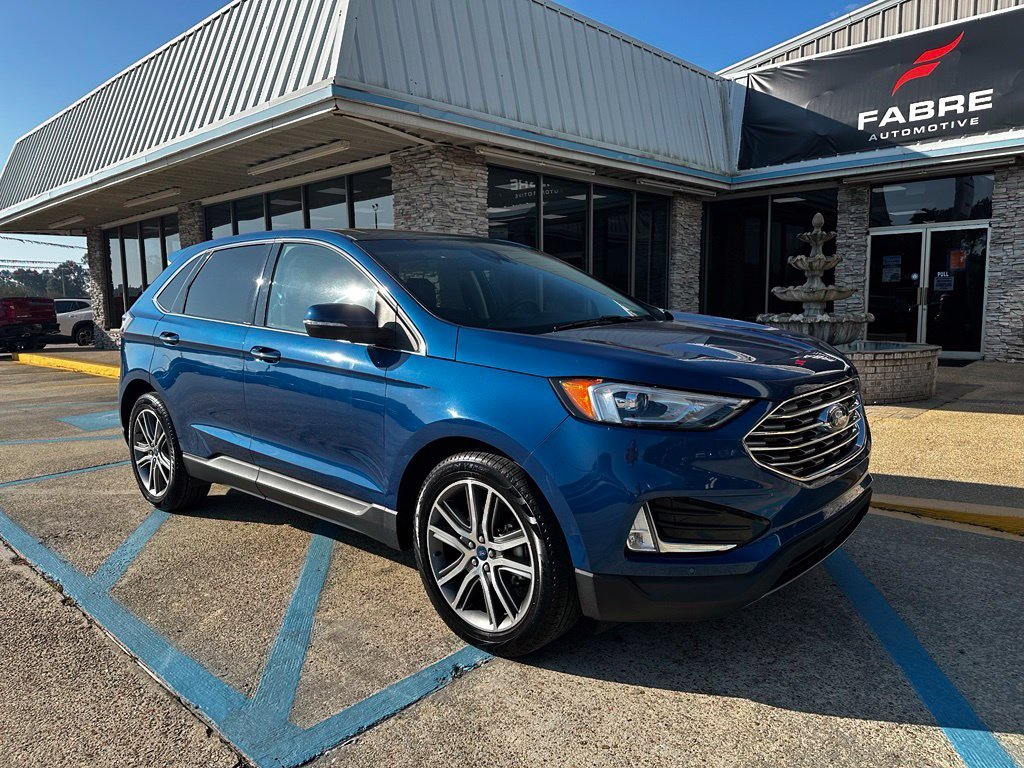 Used 2020 Ford Edge Titanium with VIN 2FMPK3K94LBB46275 for sale in Saint Francisville, LA